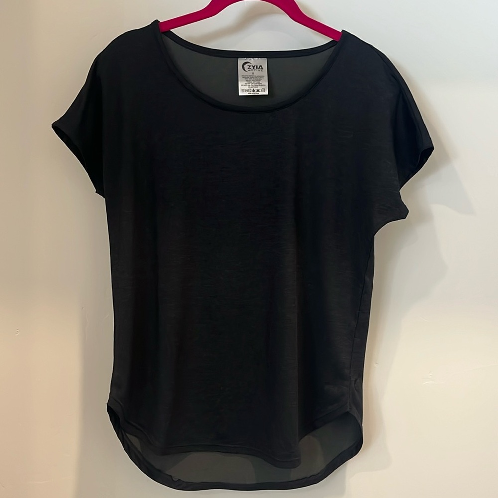 Zyia Active Short Sleeve Top